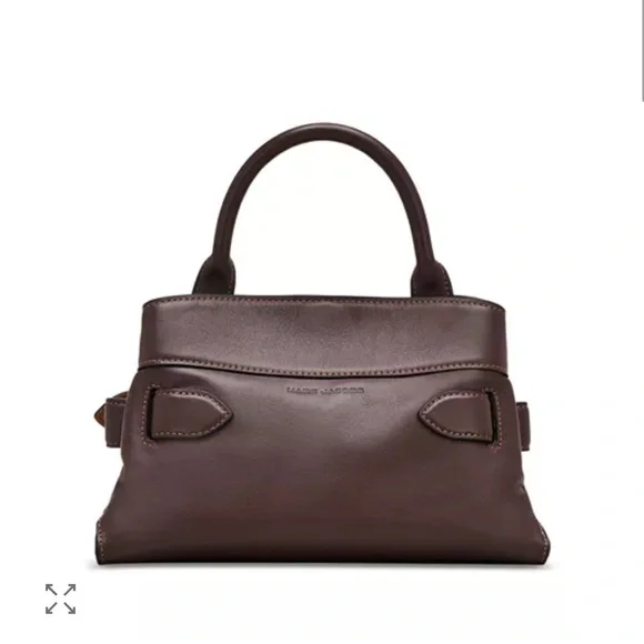 Marc Jacobs THE DAKOTA SMALL SATCHEL - Ganache - Picture 4 of 16